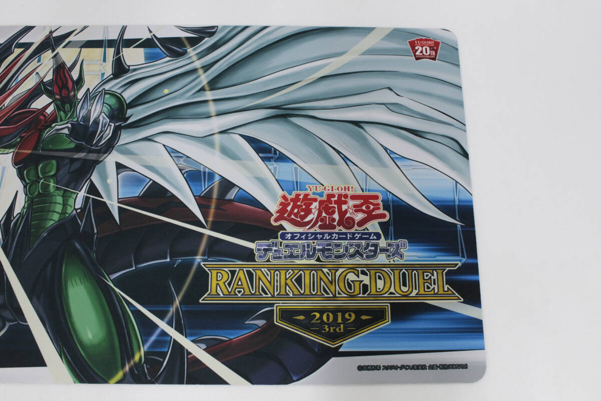 遊戯王 ランキングデュエル プレイマット E-HEROフレイムウィングマン