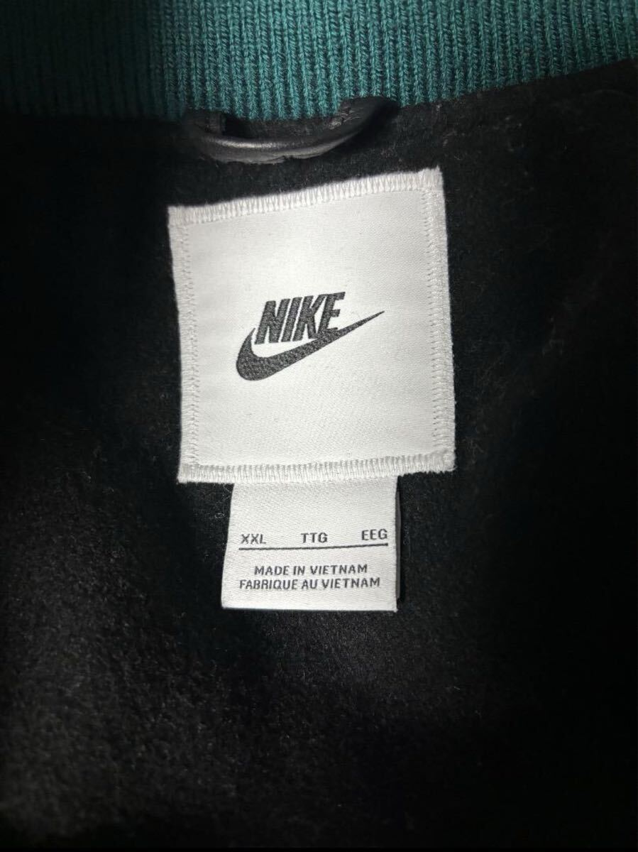 NIKE Liverpool Air Destroyer Jacket レザー スタジャン｜Yahoo