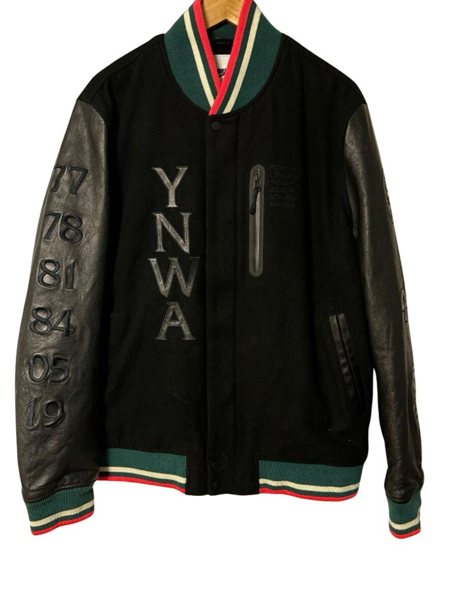 NIKE Liverpool Air Destroyer Jacket レザー スタジャン｜Yahoo