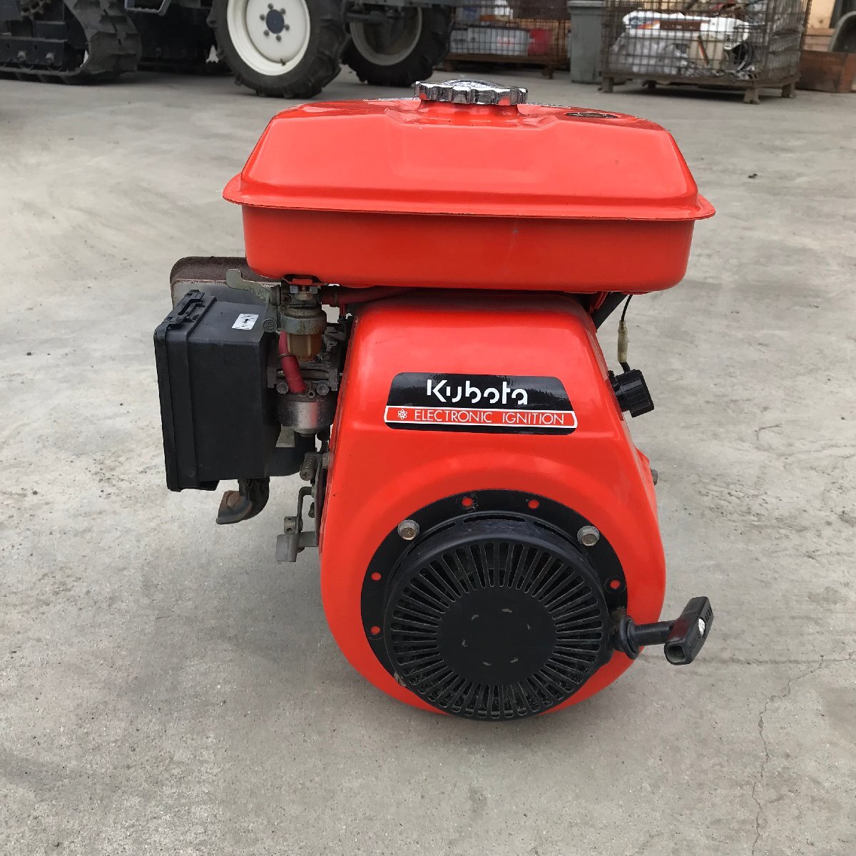 Yahoo!オークション - クボタ KUBOTA GS200-2G 発動機 最大5.2PS 中古