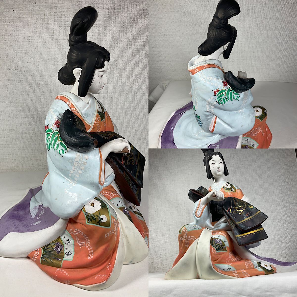 Yahoo!オークション - 春画 日本人形 裏隠し人形 枕絵 裏絵隠し艶人形