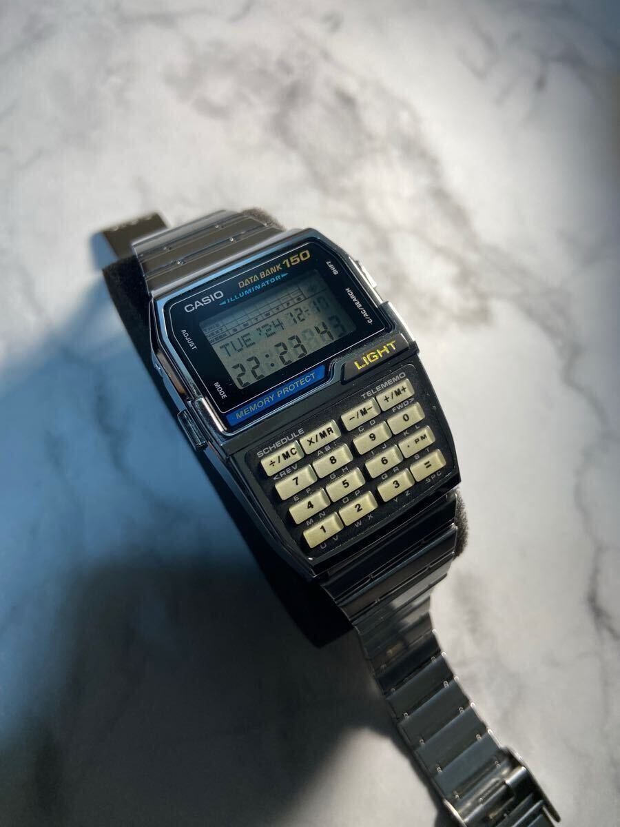90's Vintage 新品電池 CASIO DATABANK DBC-1500 ヴィンテージカシオ