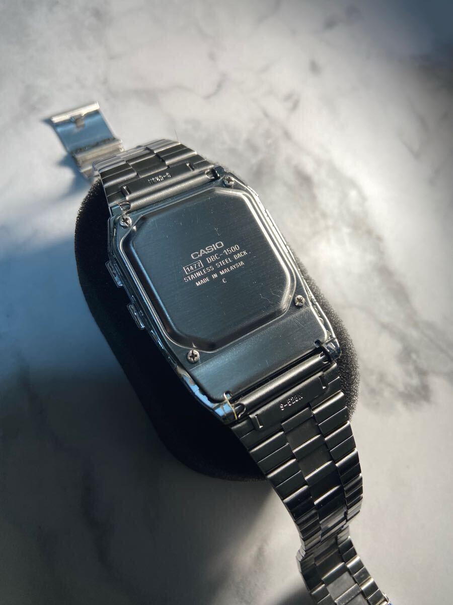 90's Vintage 新品電池 CASIO DATABANK DBC-1500 ヴィンテージカシオ