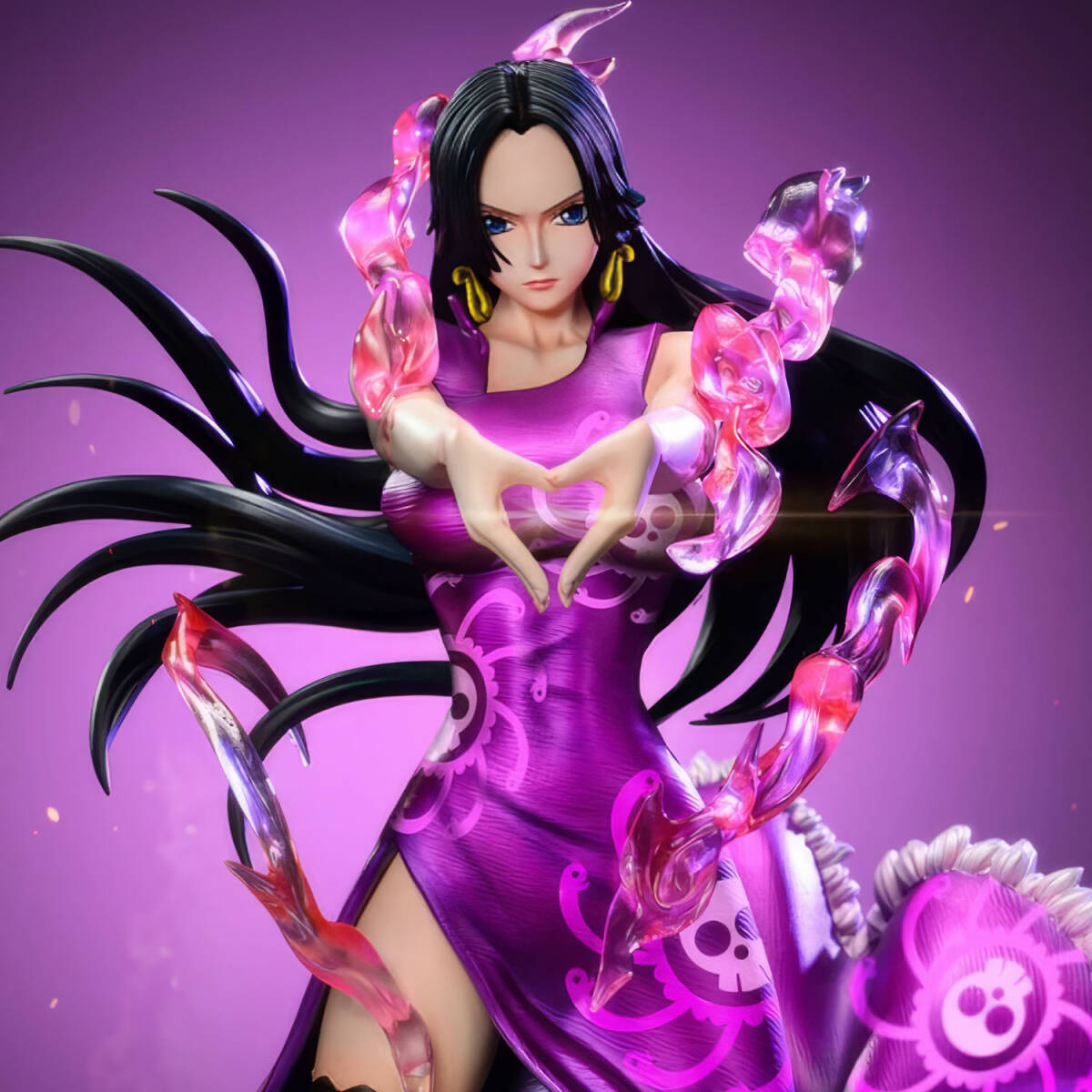 ガレージキット完成品 ワンピース ボア・ハンコック 1/6スケール 高さ