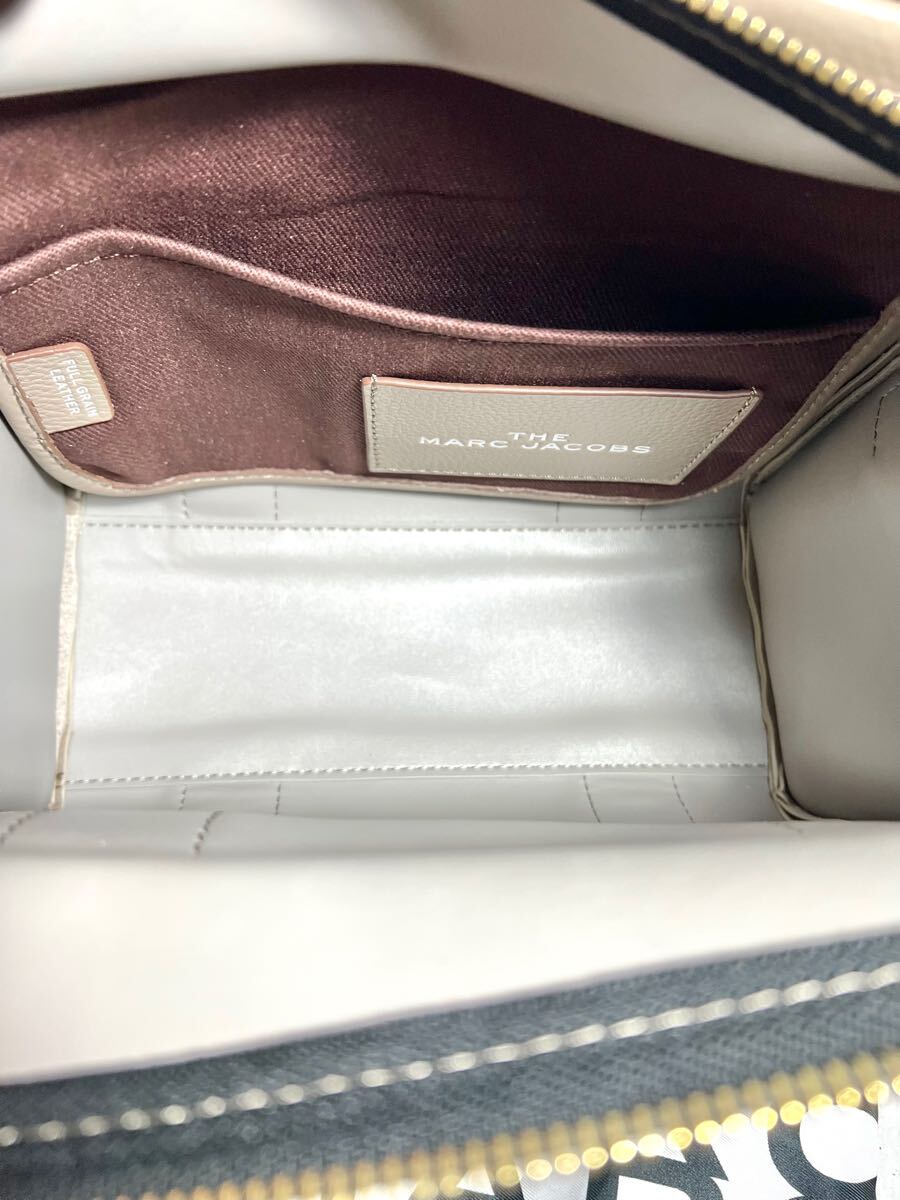 MARC JACOBS マークジェイコブス レザー ミニ トートバッグ ショルダー