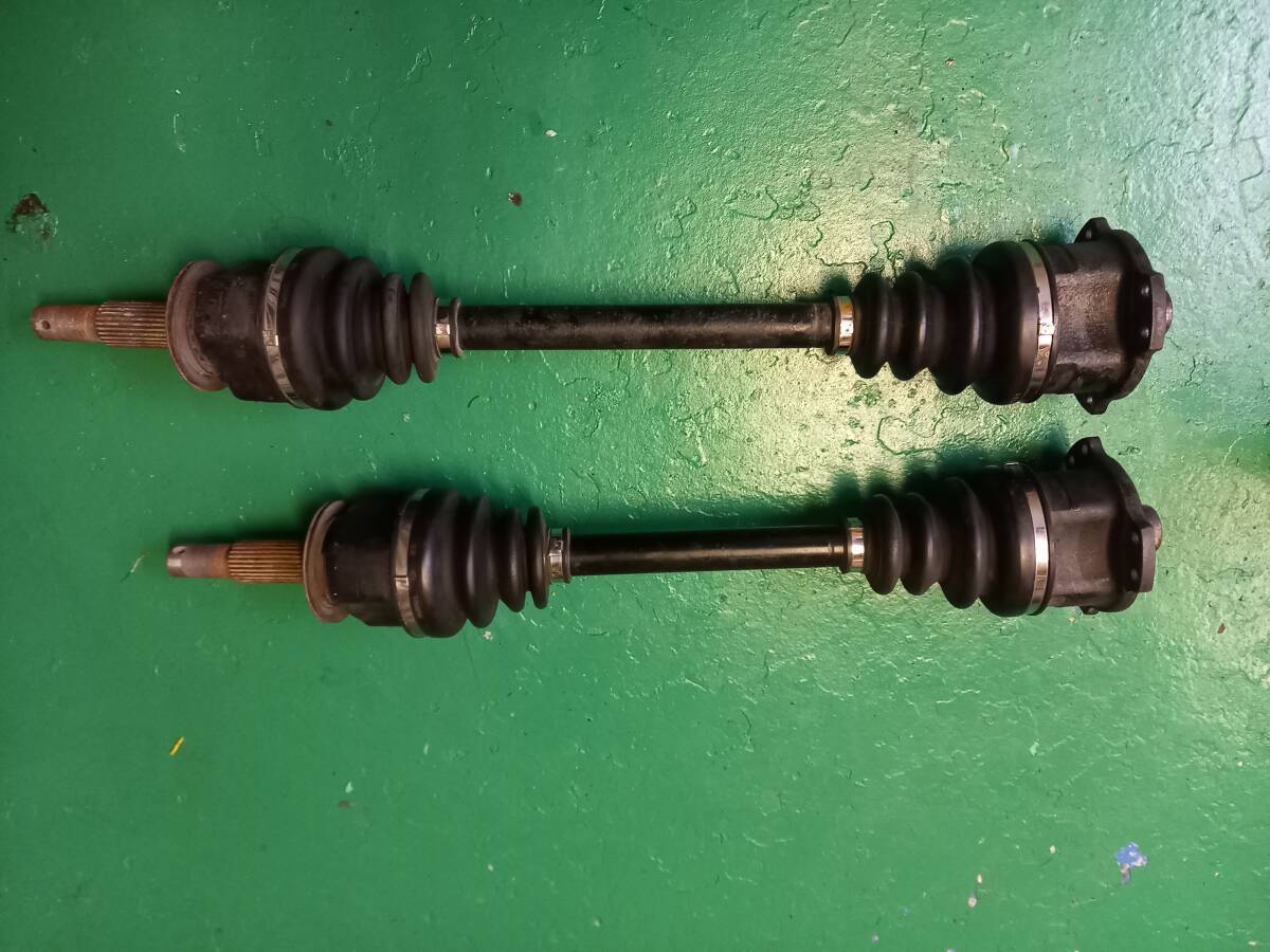 180SX 純正 ドライブシャフト フランジ5穴 左右セット s13 s14 ECR33