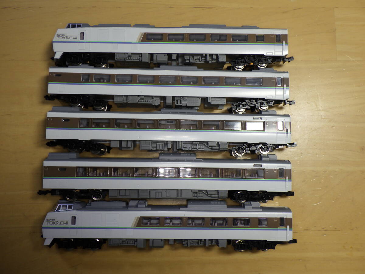 ジャンク Nゲージ TOMIX 92638 JR キハ183系 特急ディーゼルカー