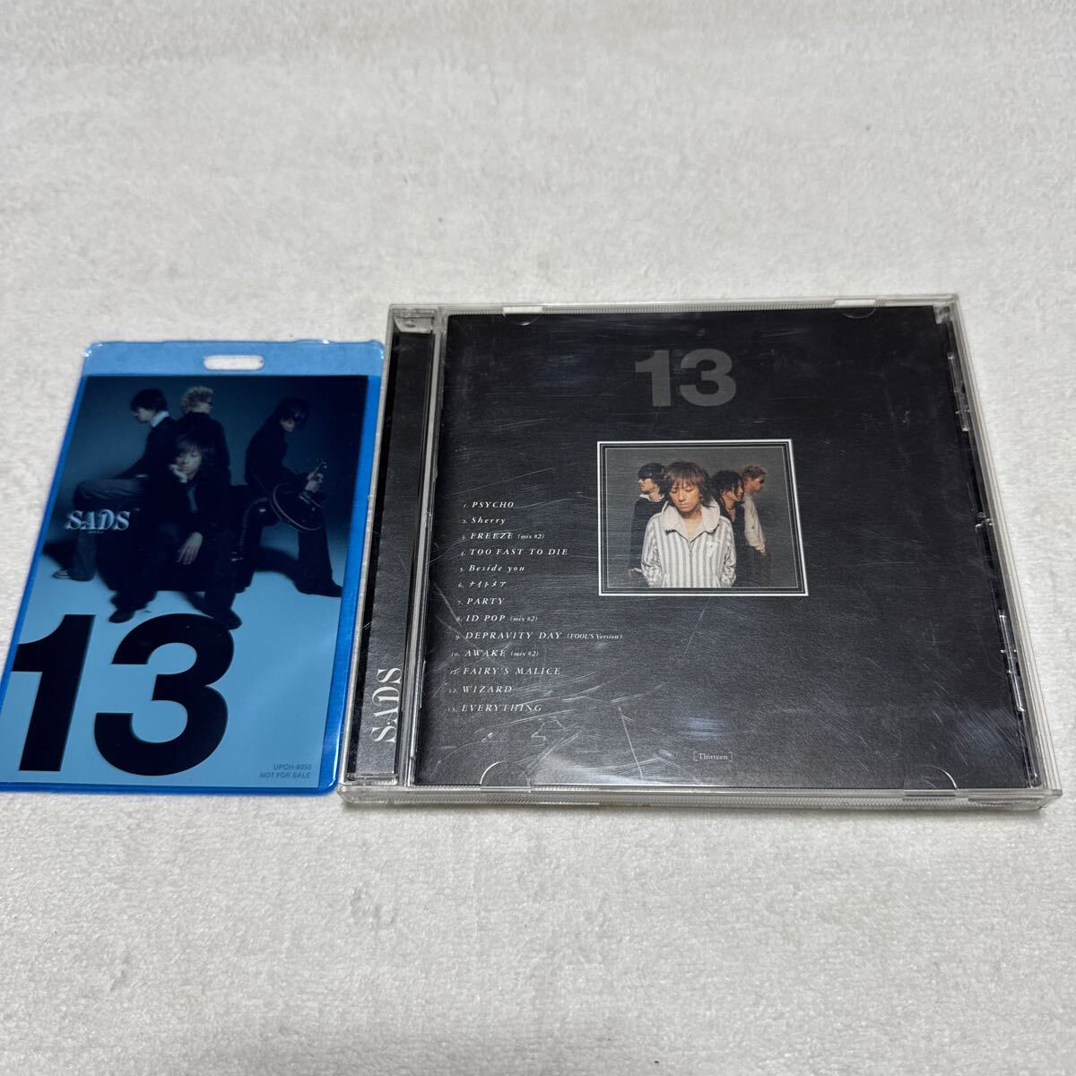 SADS [13] アルバムCD 13曲収録盤 清春（黒夢）｜Yahoo!フリマ（旧