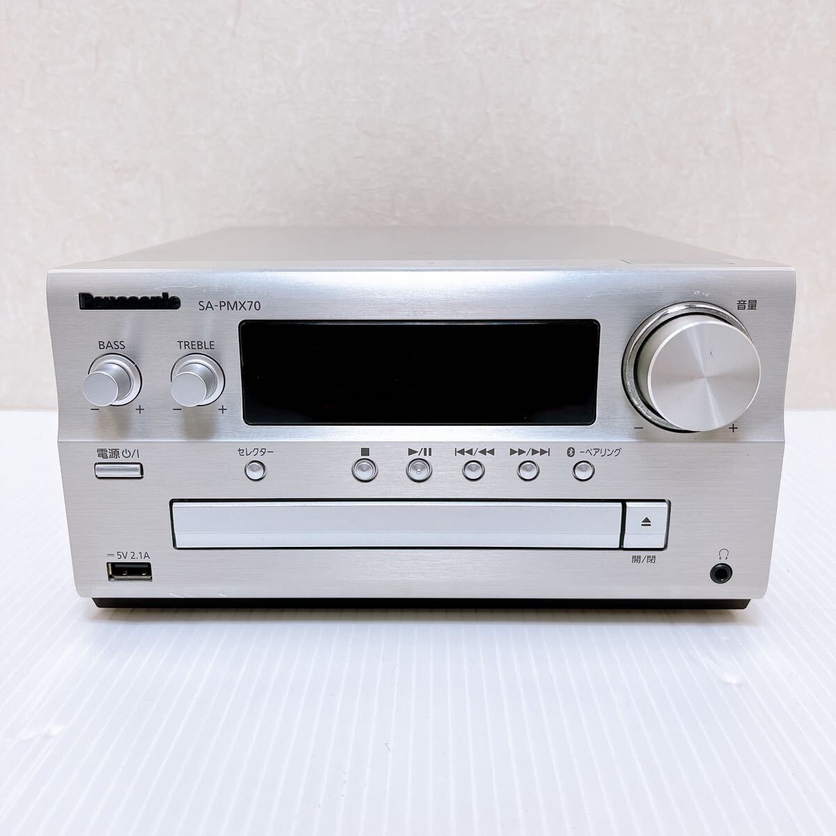 Panasonic SC-PMX70 CDステレオシステム パナソニック SA-PMX70 SB