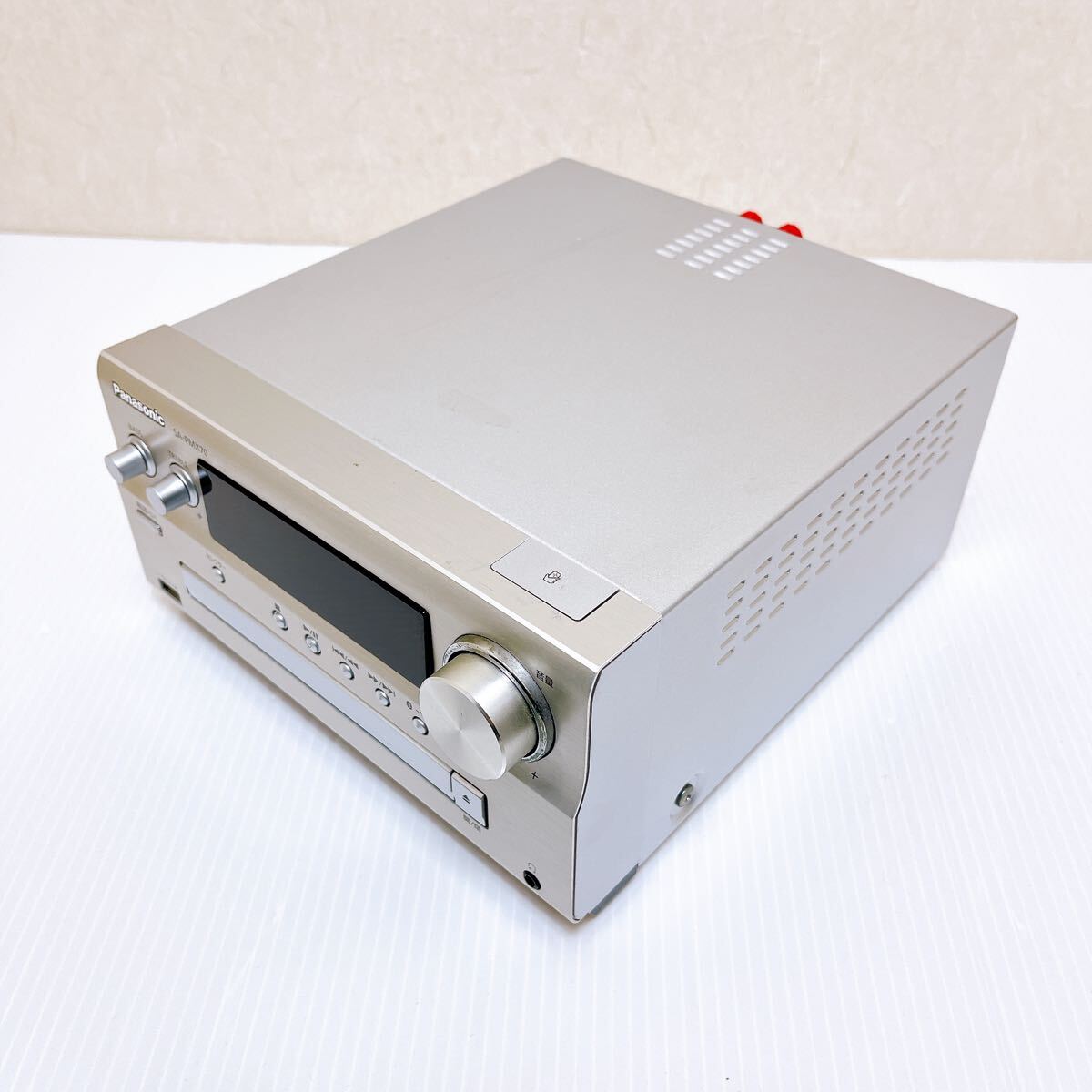 Panasonic SC-PMX70 CDステレオシステム パナソニック SA-PMX70 SB