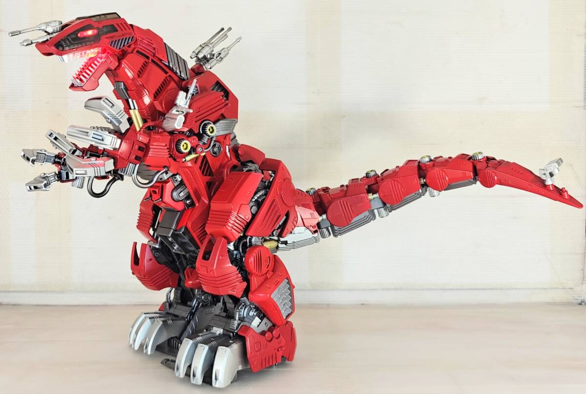 Yahoo!オークション - ZOIDS ゾイド AZ 07 デスザウラー 塗装 完成品