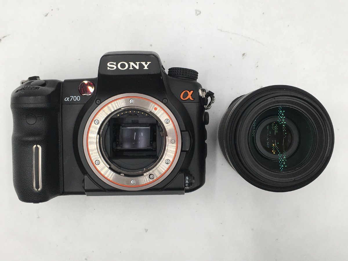 ❤️中級者向けの高性能一眼❤️SONY ソニー 中級機α700 付属品