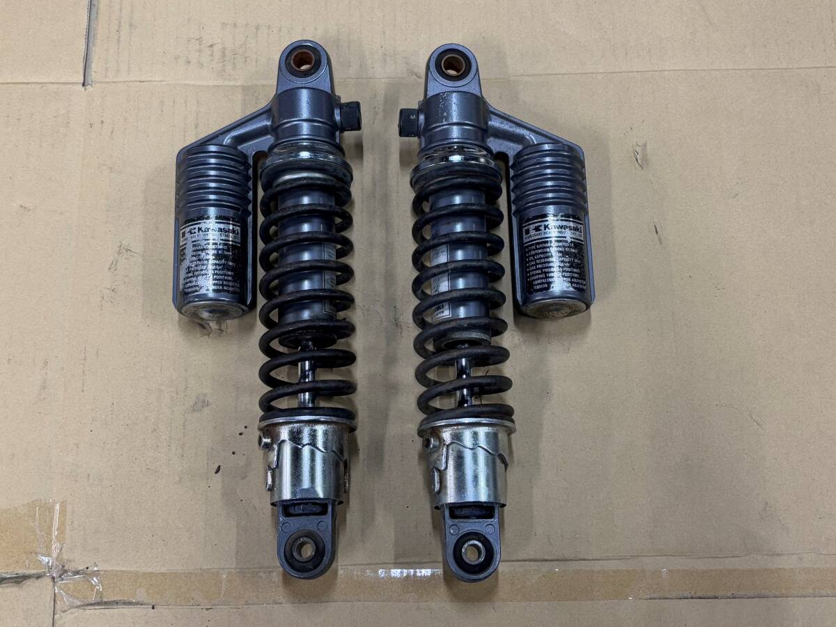 Yahoo!オークション - カワサキ ゼファー400 純正リアサスペンション/