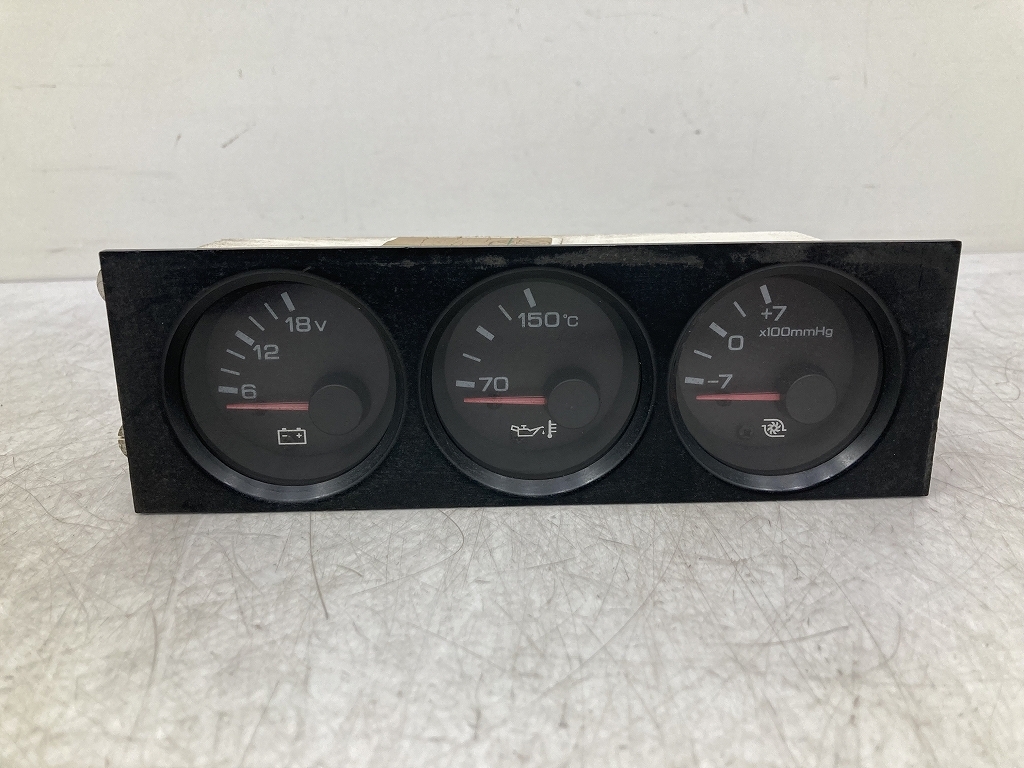 Yahoo!オークション - 日産 BNR32 スカイライン GT-R 純正 3連メーター