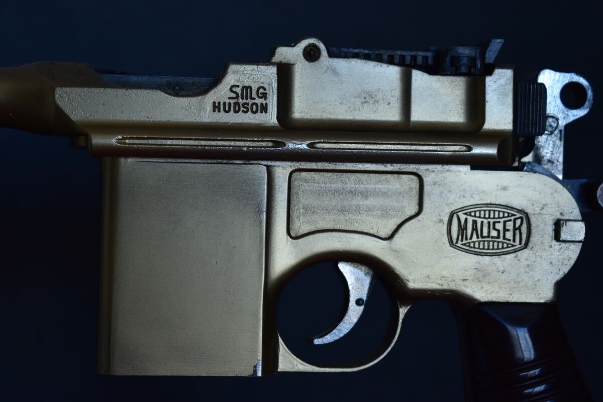 Yahoo!オークション - ハドソン モーゼル M1930 金属モデルガン smG刻