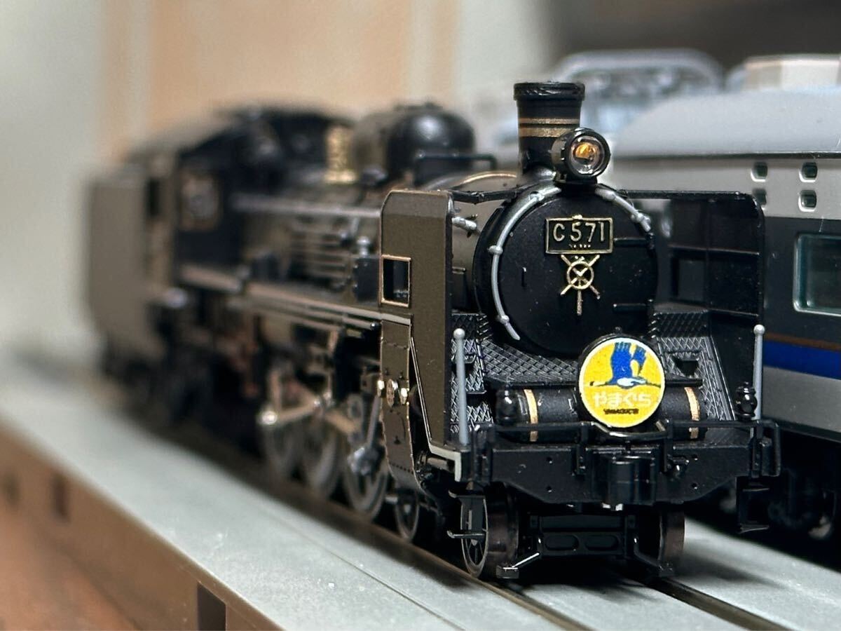 Yahoo!オークション - KATO 2024-1 C57 1 蒸気機関車 鉄道模型 Nゲージ
