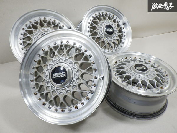 BBS 14インチ 6J +45 pcd100 4穴 3本