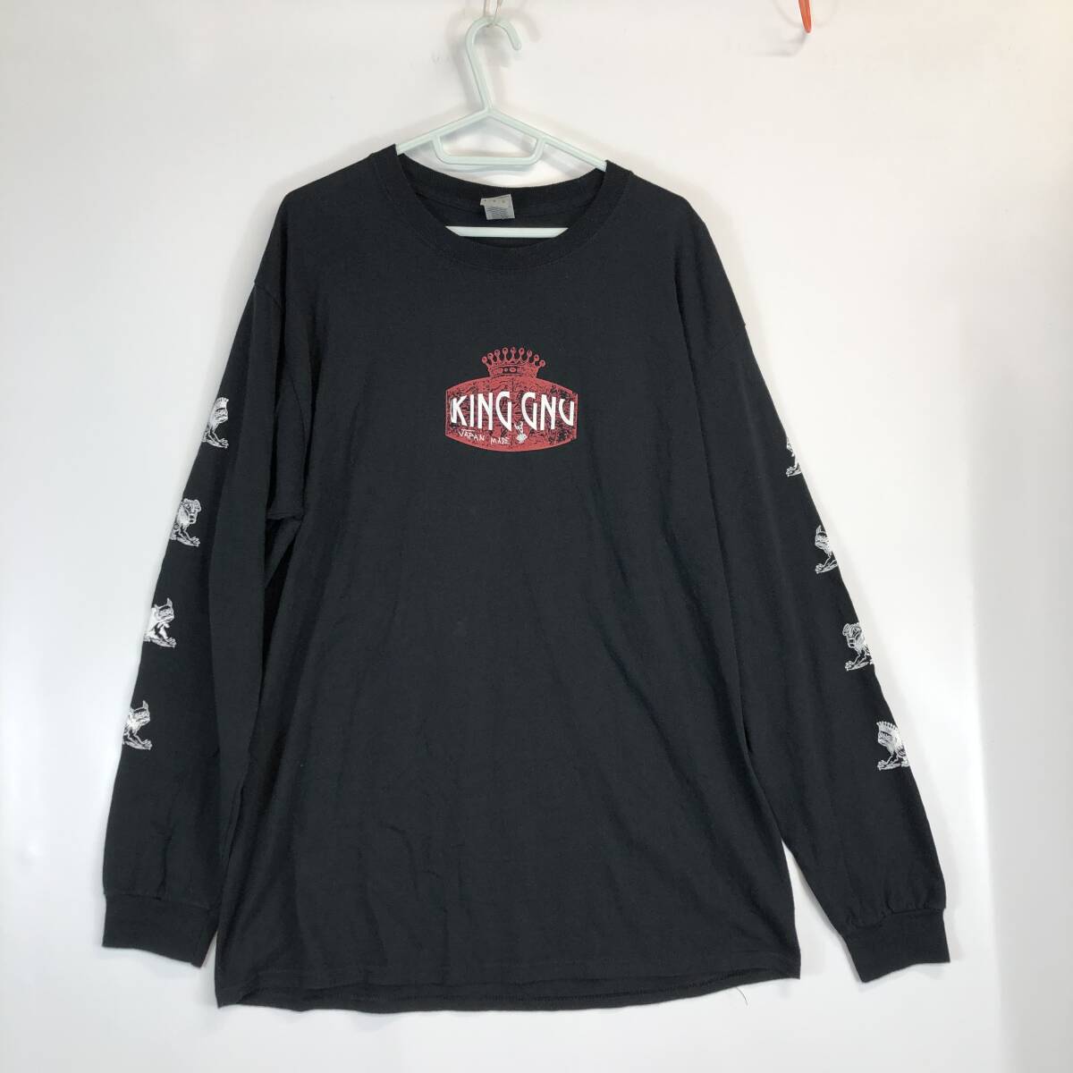 KING GNU キングヌー Live Tour 2019 AW ツアーグッズ 飛行艇 長袖T
