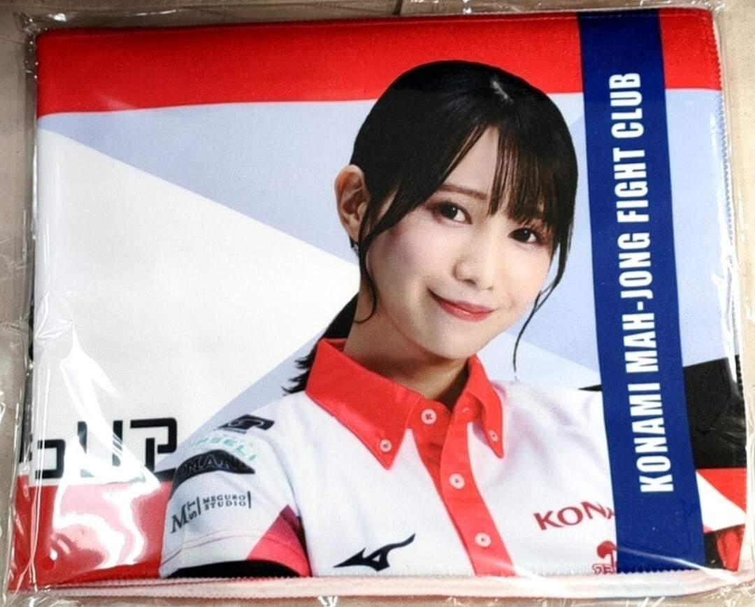 Mリーグ KONAMI 麻雀格闘倶楽部 ユニフォーム 2023-24 タオル Mリーグ