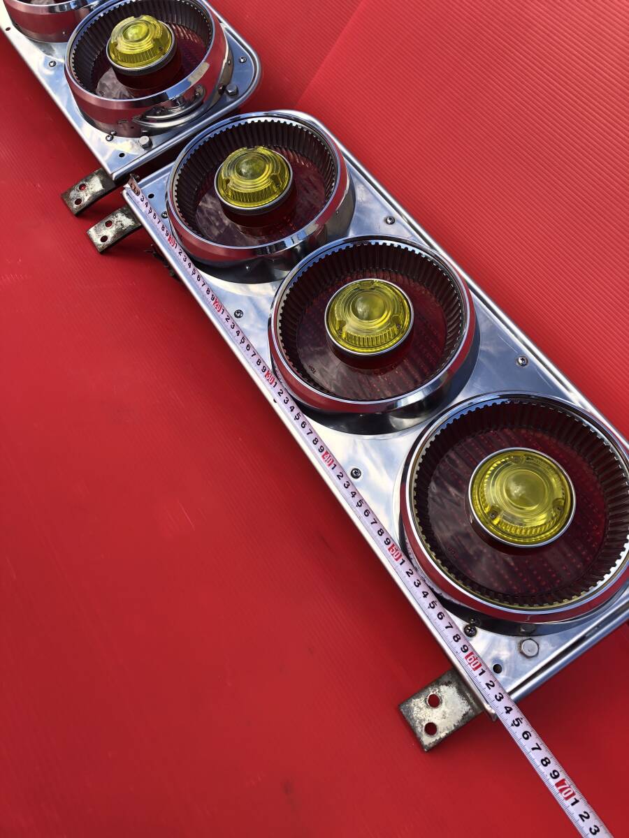 当時物 希少 JB製 スカイライン 丸棒巻き 3連ヤンキーテール 3連ン