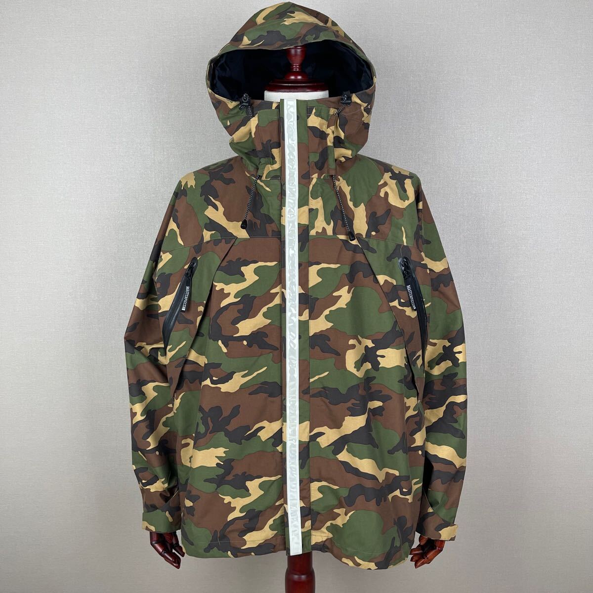 MASTERPIECE GORE-TEX カモフラ マウンテンジャケット マスターピース