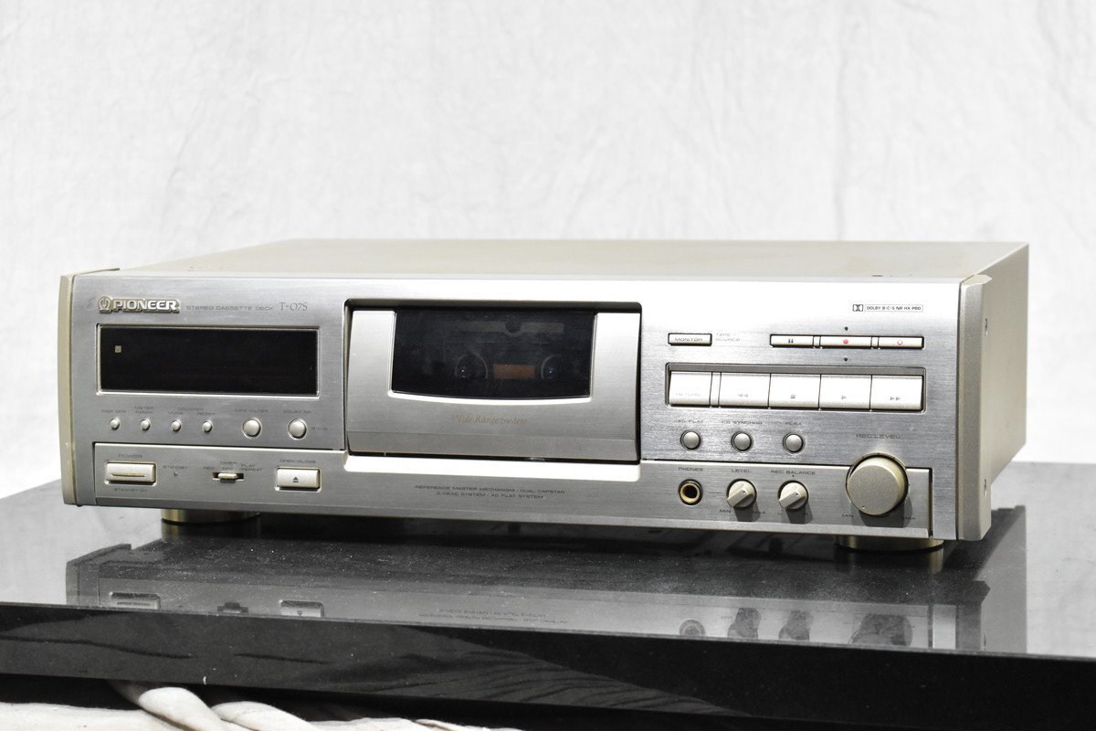 JPioneer PIONEER T-07S T-07S カセットデッキ パイオニア 233223