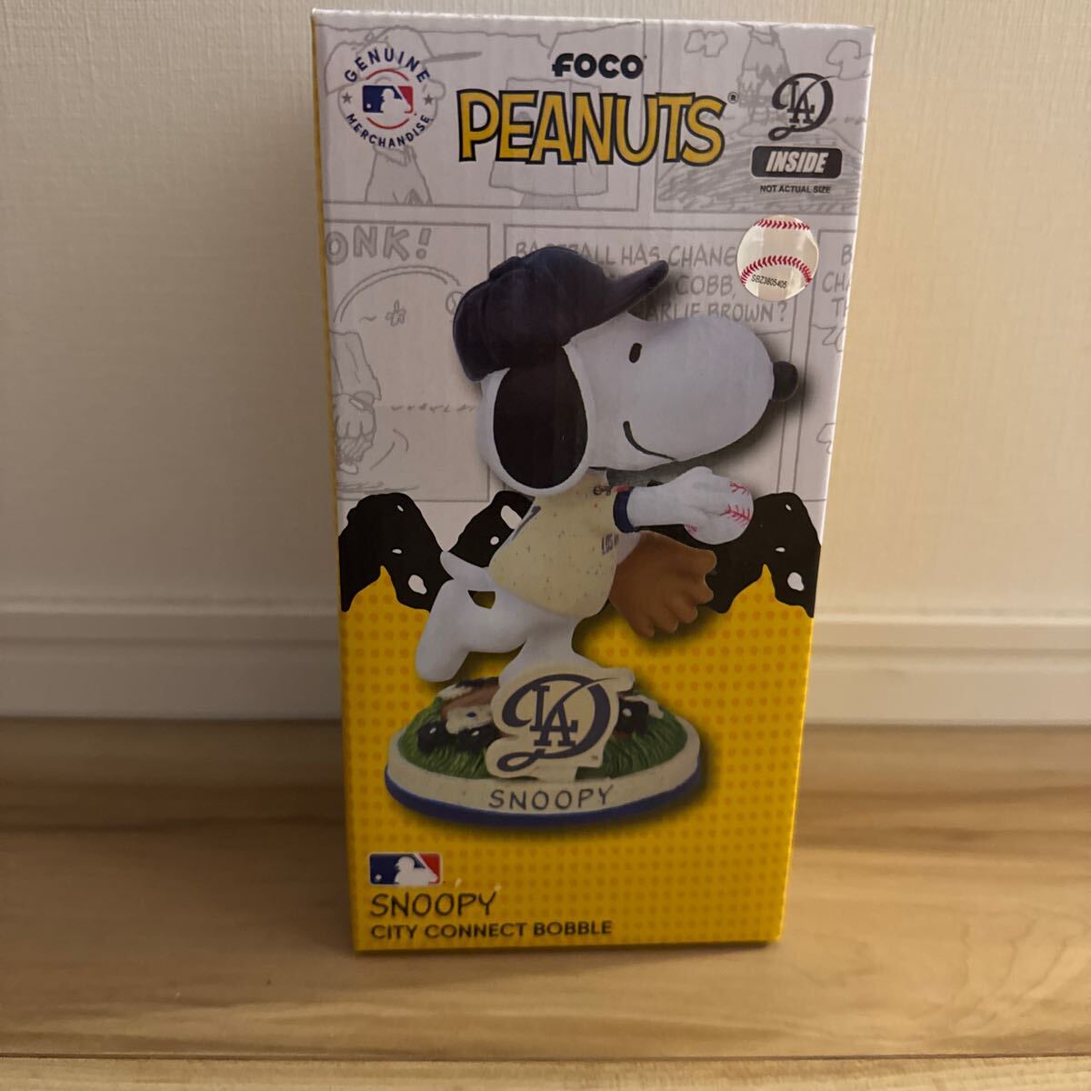 Yahoo!オークション - 150個限定 スヌーピー ドジャースシティコネクト