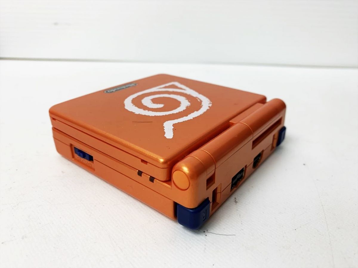 限定品GAMEBOY ADVANCE SP ナルトオレンジ 本体(ジャンク品) Nintendo