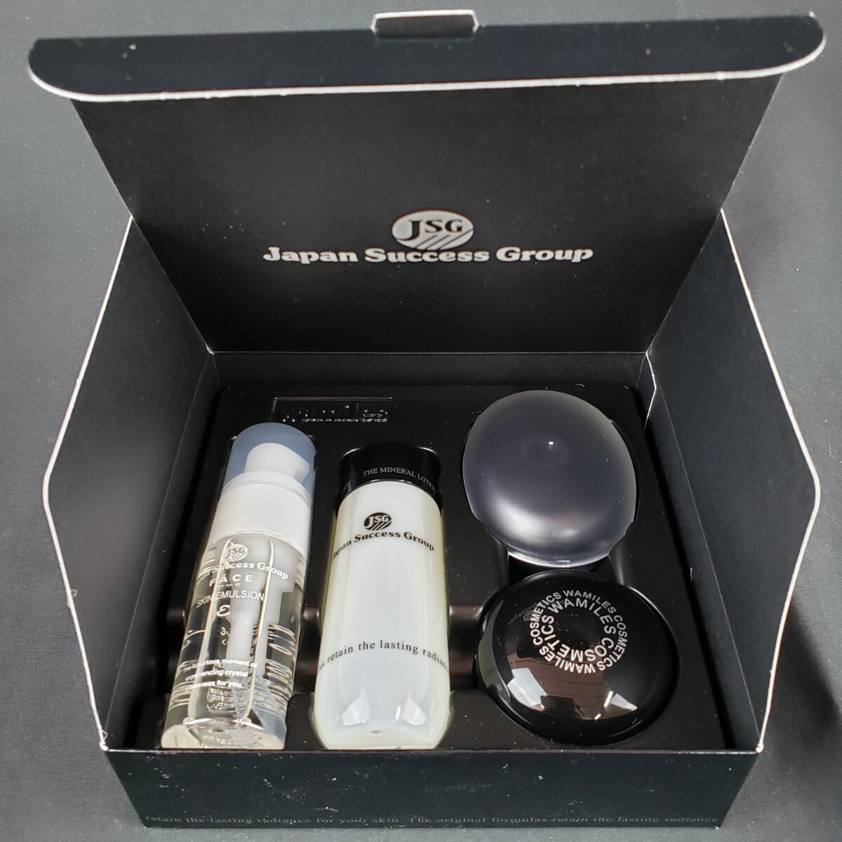 新品未使用品 ワミレス ザ ミネラル コレクション 石けん 洗顔料