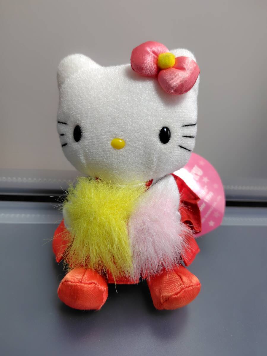 サンリオ ハローキティ USA 海外 グッズ ぬいぐるみ ドレス 2004