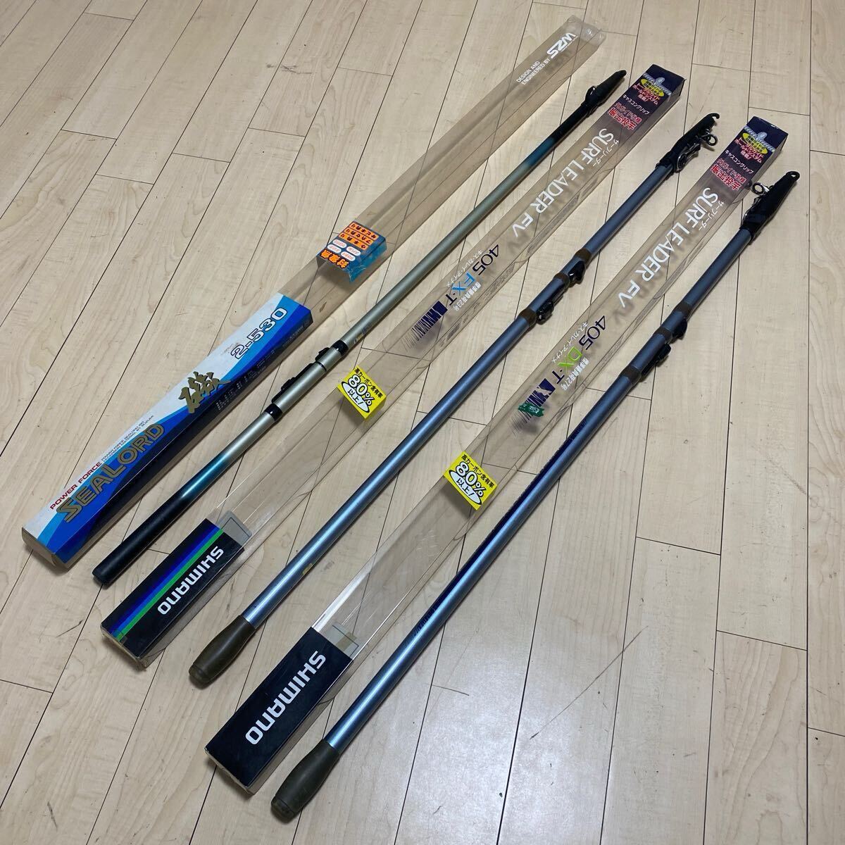 シマノ SURFLEADER サーフリーダー 360FX-T 投げ竿 FV シマノ サーフ