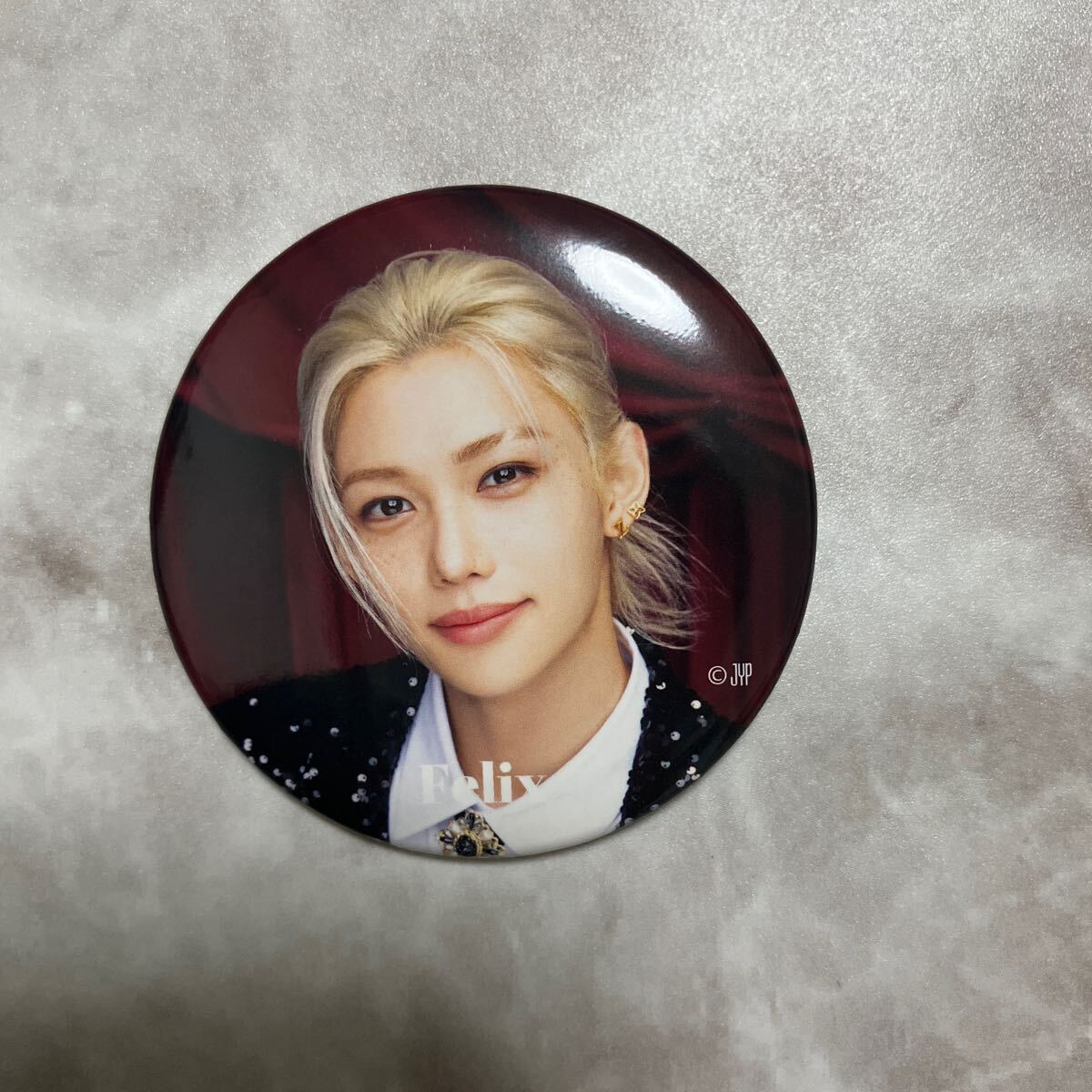 stray kids スキズ Xmas POPUP 2024 缶バッジ フィリックス｜Yahoo