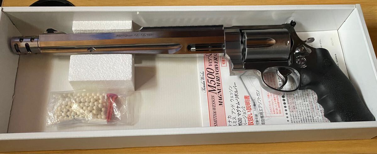 タナカ M500 10 5インチ ジュピターフィニッシュ ver 2 ガスガン
