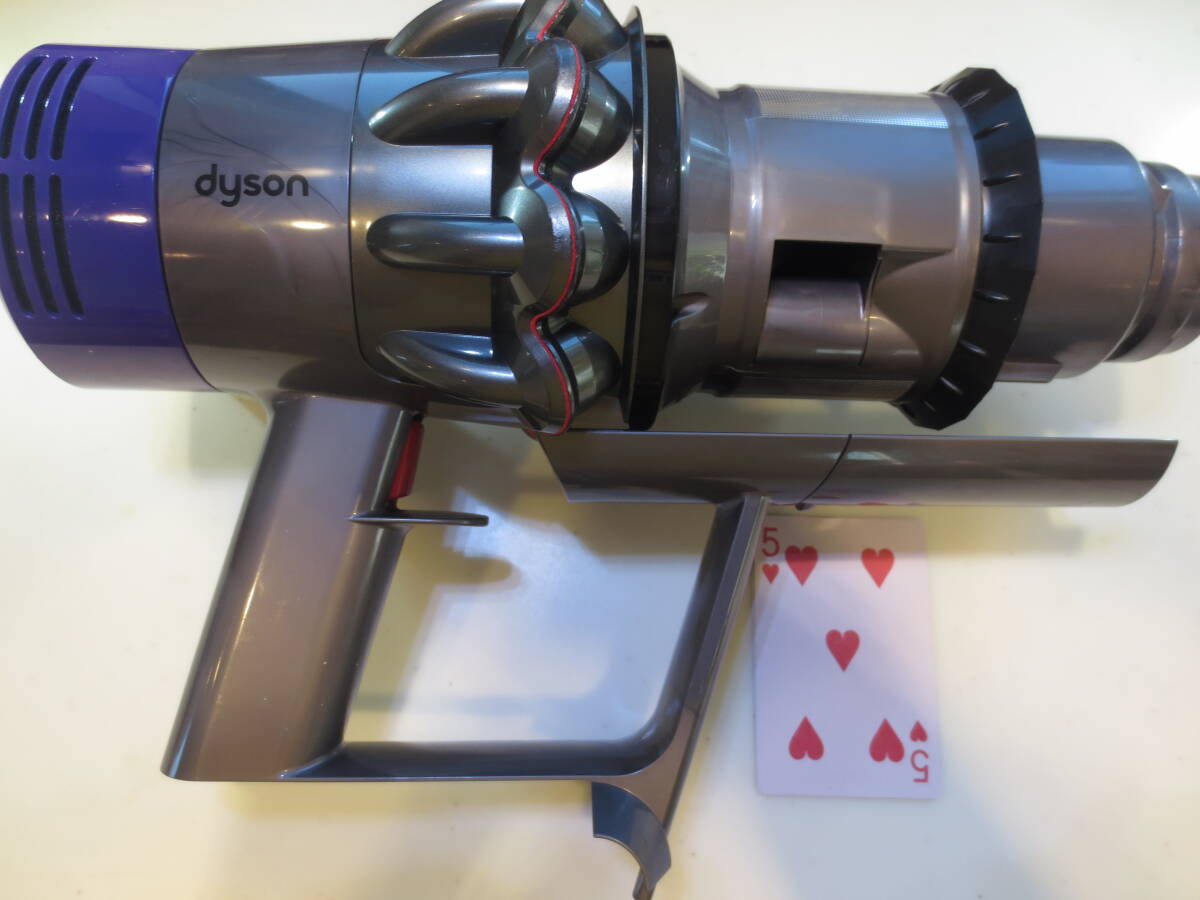 Dyson V10 SV12 モーター全モード動作品 強化版トリガー交換済み