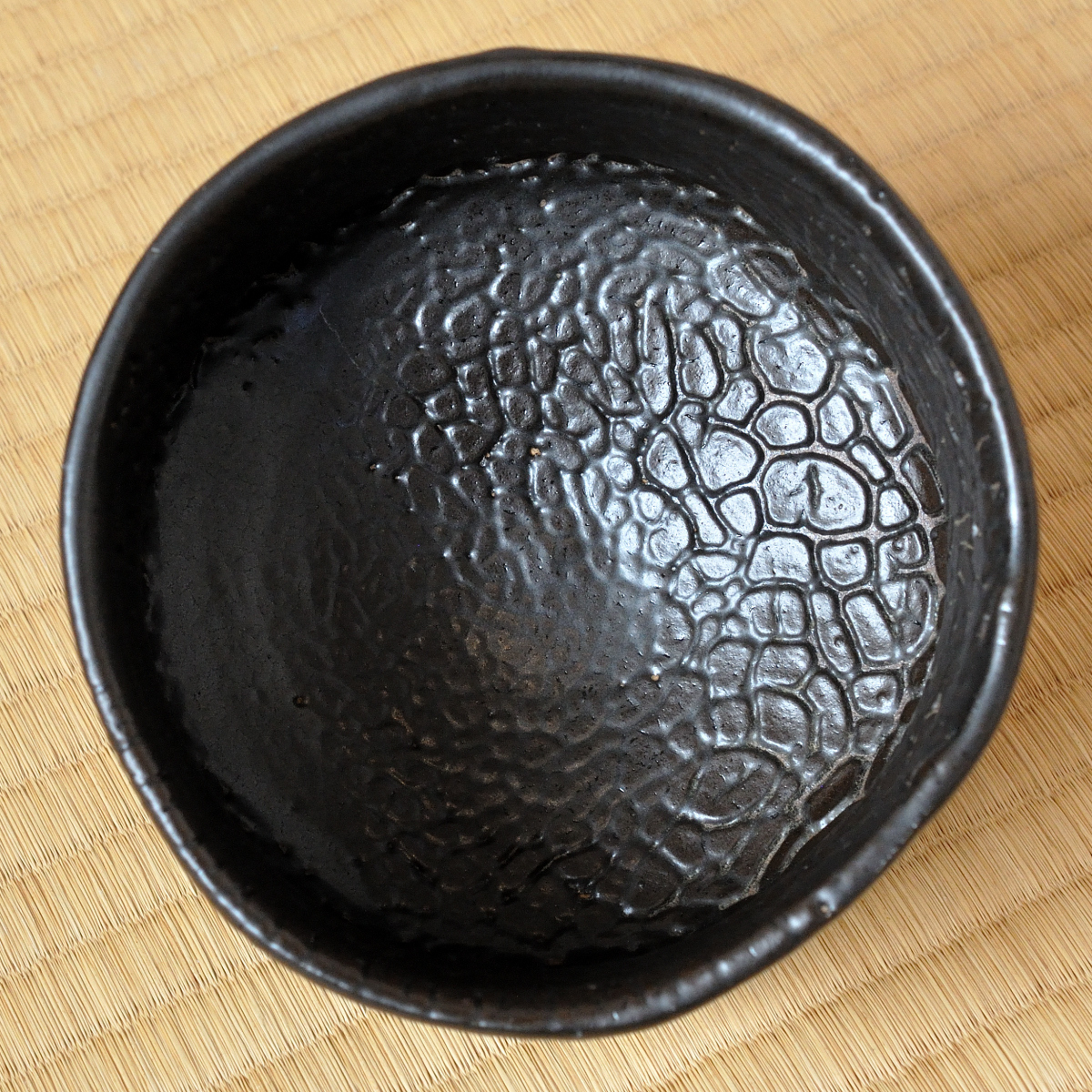 二代 加藤春鼎 引出黒 茶碗 （ 瀬戸黒 ）｜Yahoo!フリマ（旧PayPayフリマ）