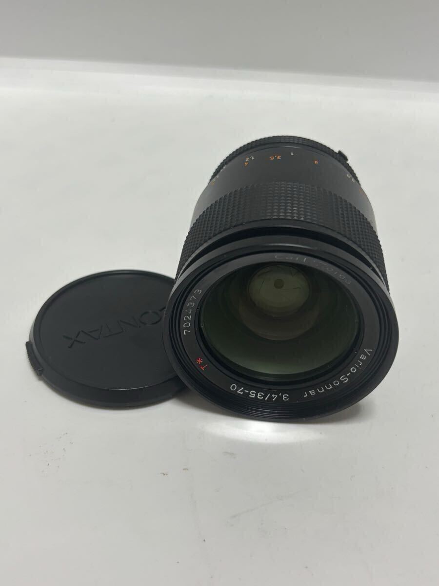 実用品 CONTAX Carl Zeiss Vario-Sonnar 35-70mm F3.4 MMJ(ヤシカ