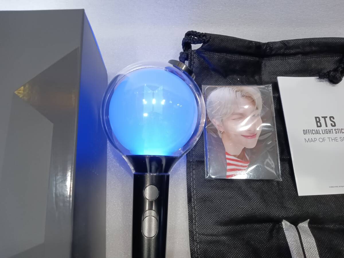BTS OFFICIAL LIGHT STICK SE MAP OF THE SOUL Army Bomb Ver 4