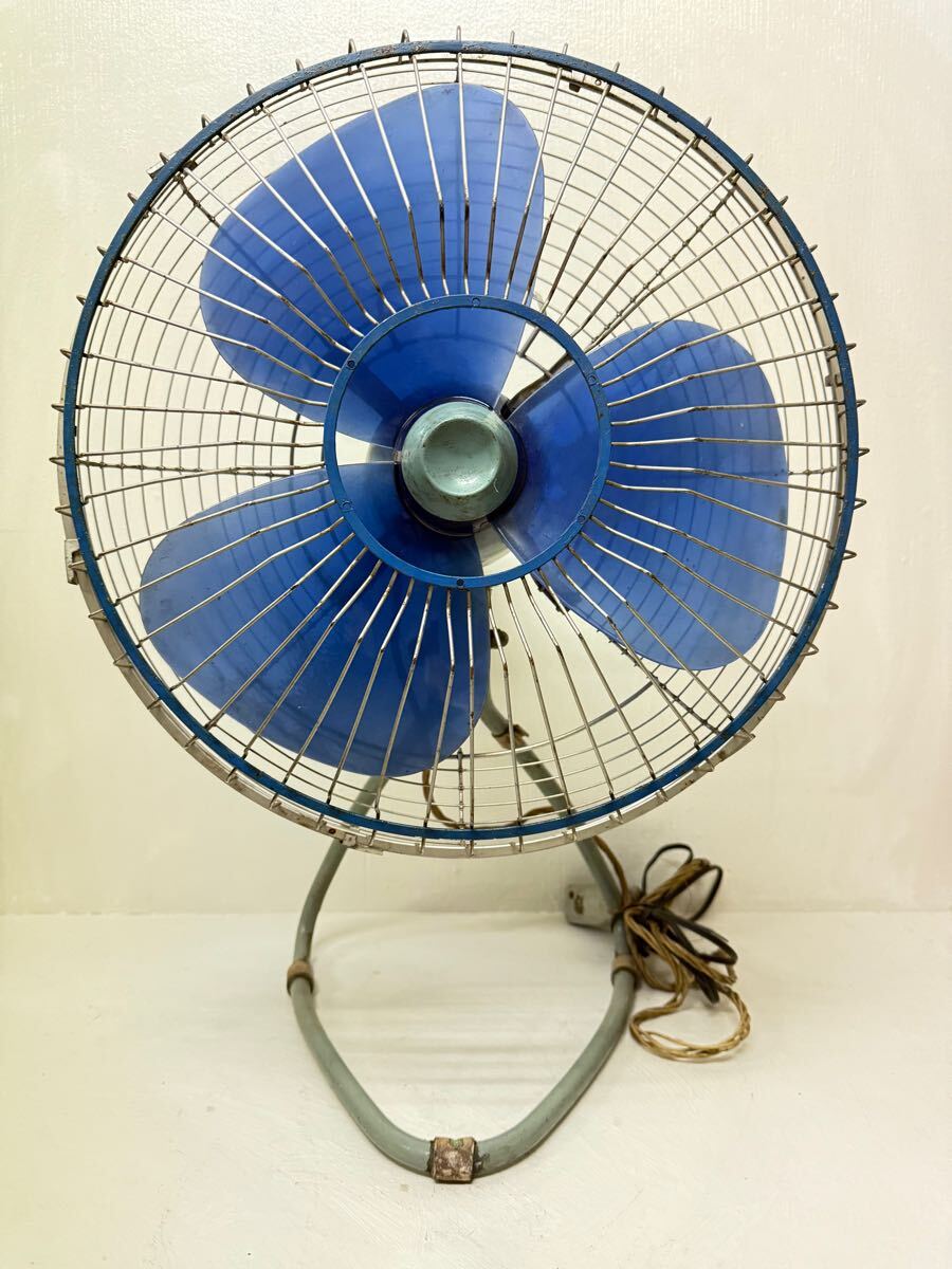 最終価格【貴重】FUJI SILENT FAN レトロ扇風機 FDS 3055 昭和レトロ