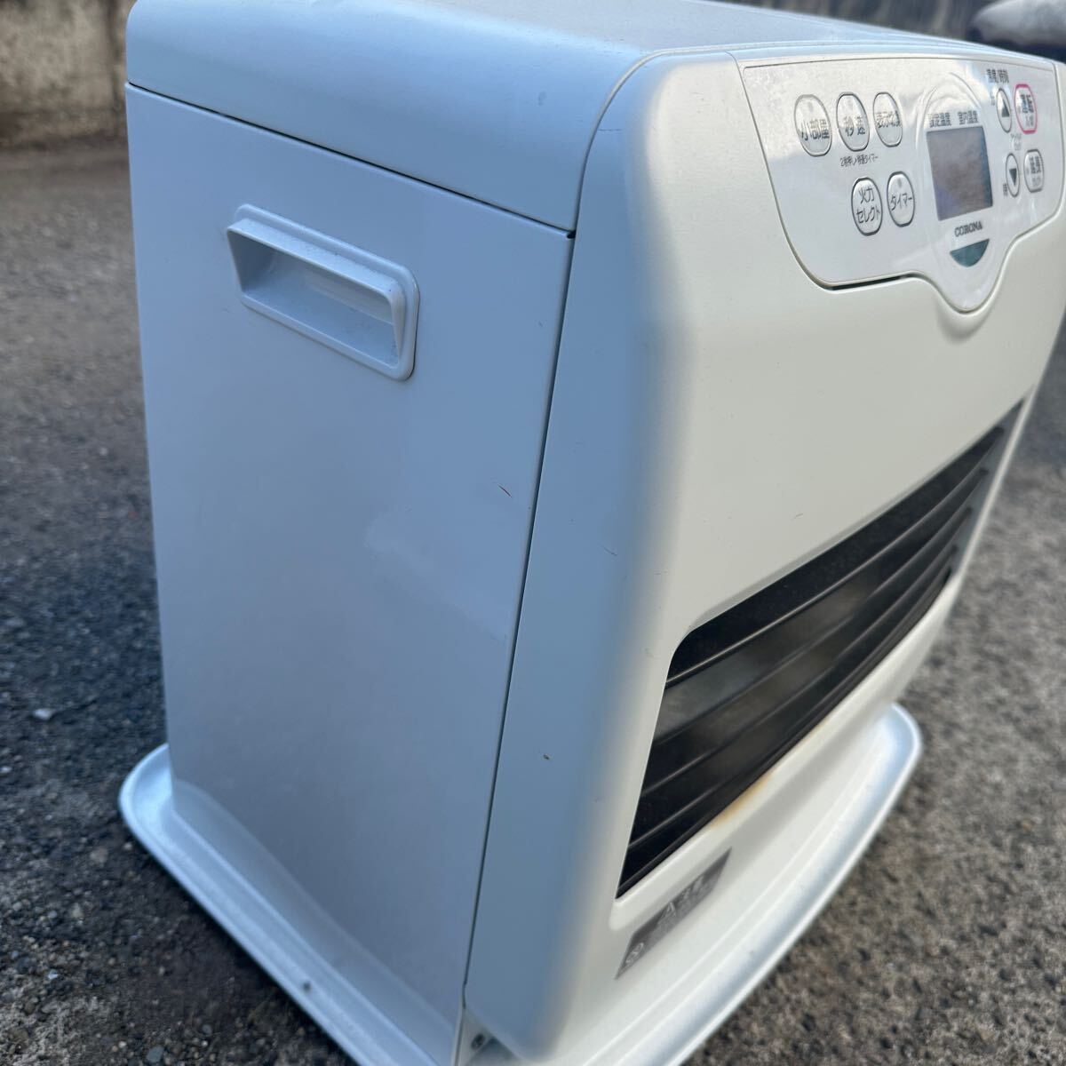 コロナ CORONA 石油ファンヒーター FH-G3619BY(W) | 価格