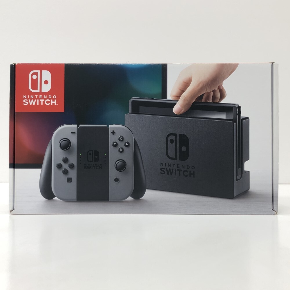 Yahoo!オークション - 07w2499 1円~ 旧型 Nintendo Switch 本体 HAC-S-