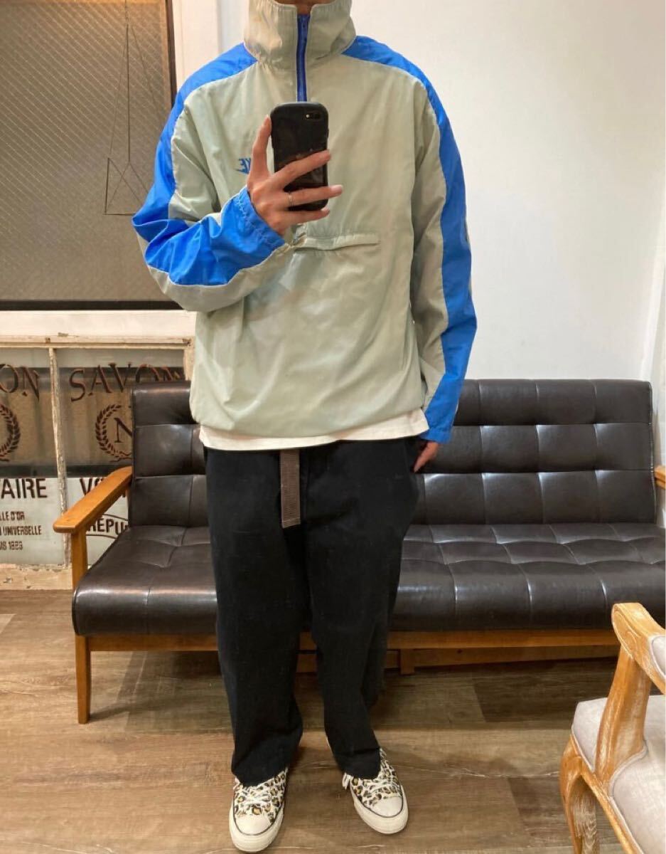 希少70's オレンジタグ NIKE ナイキ プルオーバージャケット/USA製/XL