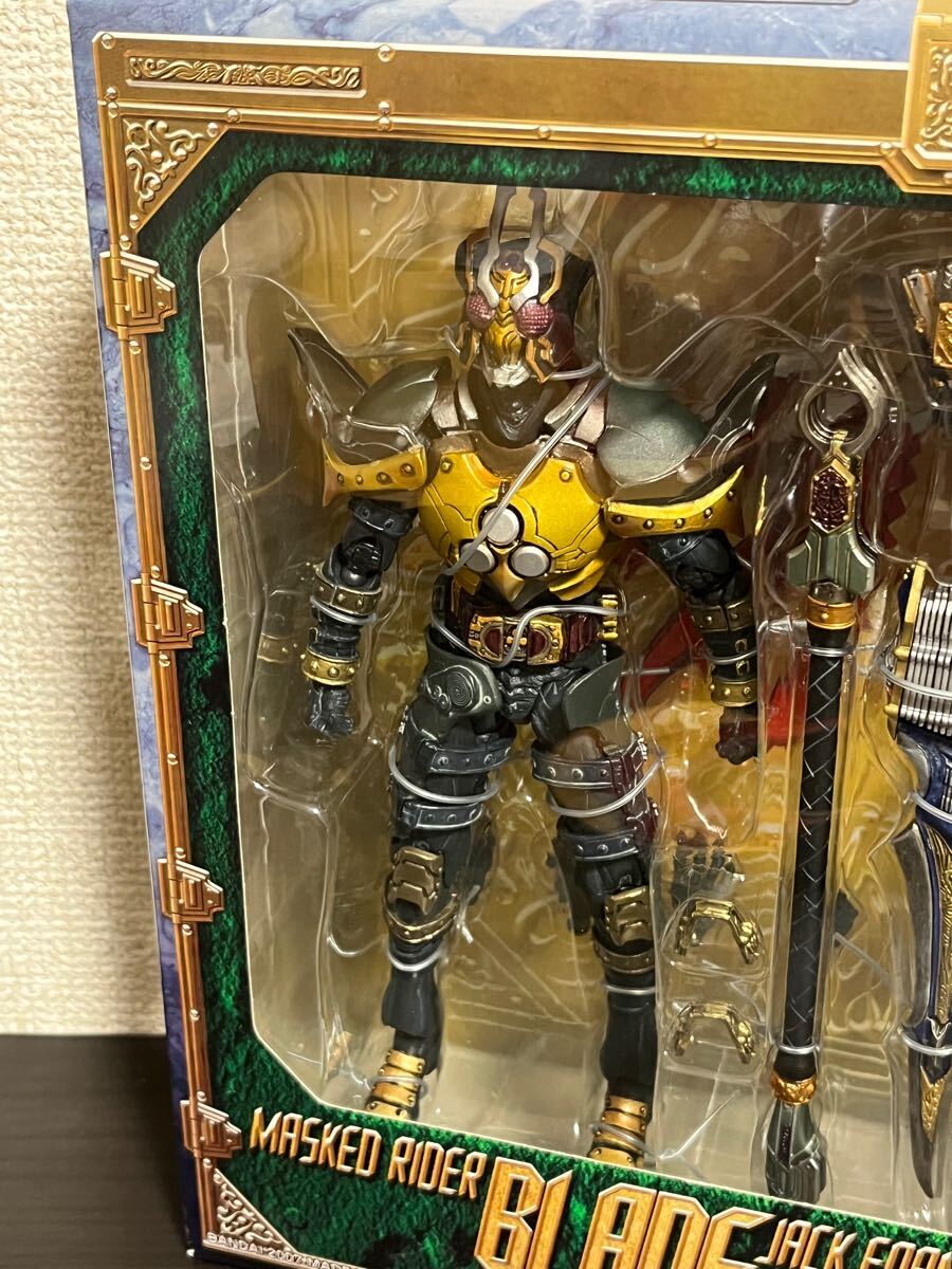 歳末売り切り SIC 仮面ライダー ブレイド ジャックフォーム & リンガル