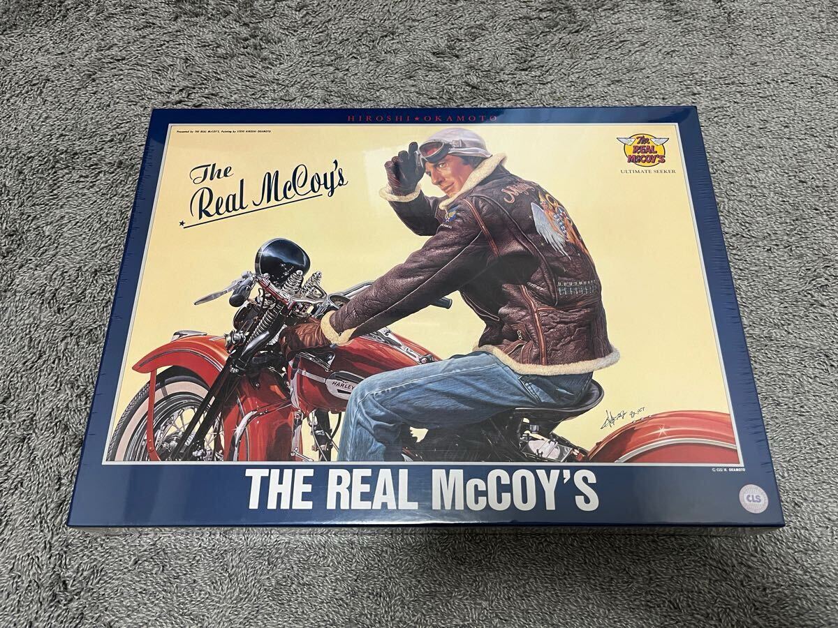 THE REAL McCOY'S 岡本博 1000ピース 新品 未使用 THE REAL McCOY'S