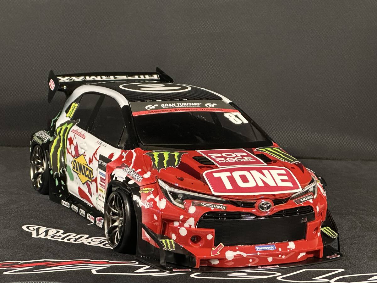 Yahoo!オークション - 新品 アディクションGRカローラ