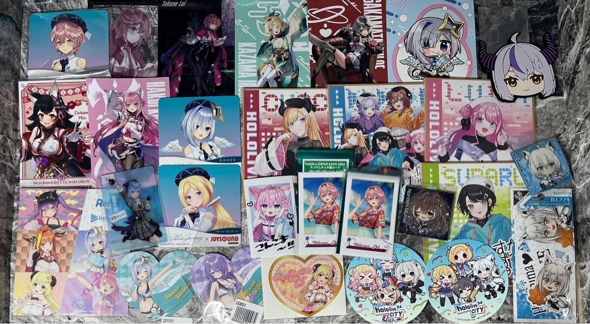 ホロライブ引退品 まとめ売り ホロライブ引退品まとめ売り