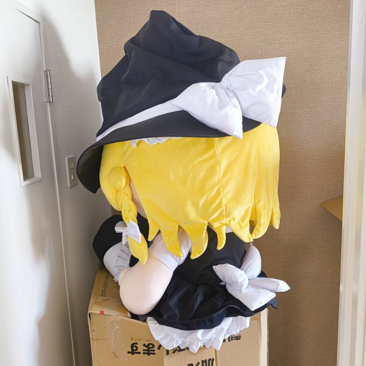 日本限定100体 特大110cm】 どきゅーと 東方Project 超特大ぬいぐるみ