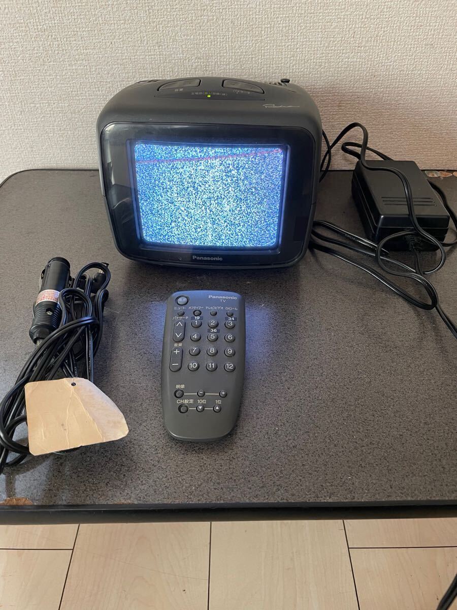 Yahoo!オークション - Panasonic パナソニック カラーテレビ TH-6U4 昭