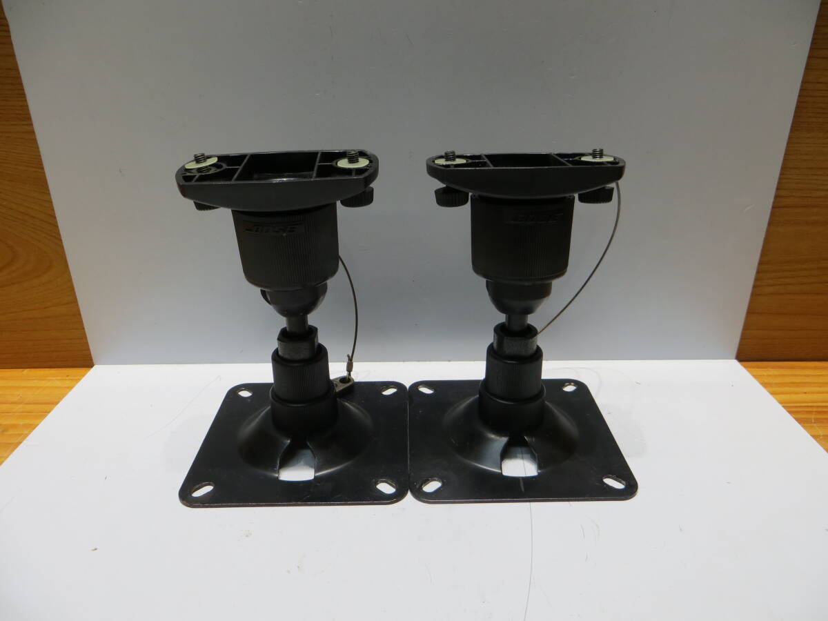 中古即決 BOSE スピーカーブラケット GCW－4B 中古美品 ＃78102