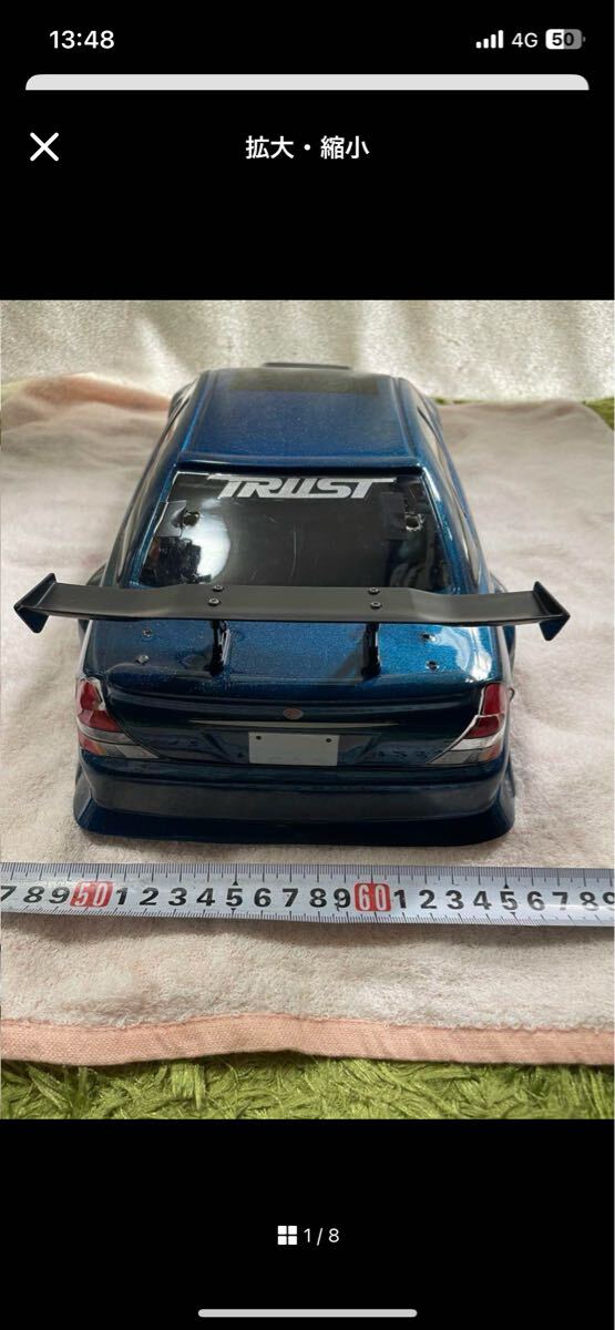 ラジコン RC ボディー 風間オート カザマオート KAZAMA JZX 110 マーク
