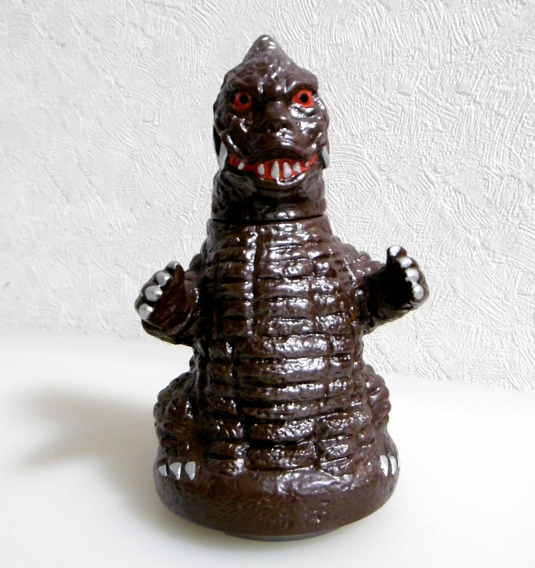 Yahoo!オークション - M1号 レッドキング貯金箱1 ソフビ ブルマァク マ